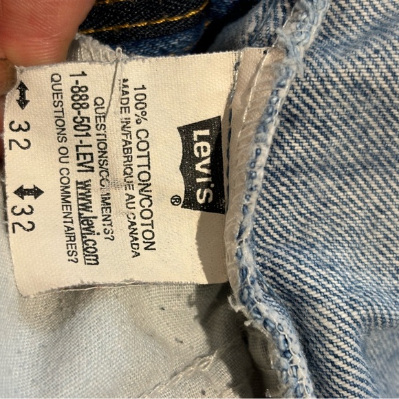 LEVIS vintage orange tag W 32 L 32 - Picture 2 of 5